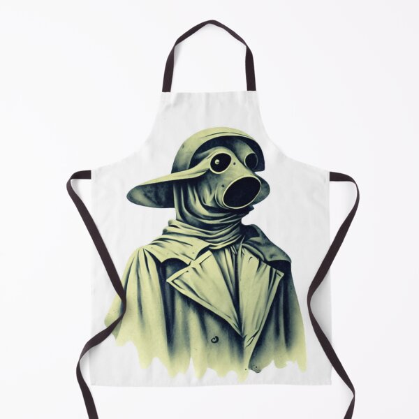Item preview, Vintage Plague Doctor designed and sold by Maker Magia.