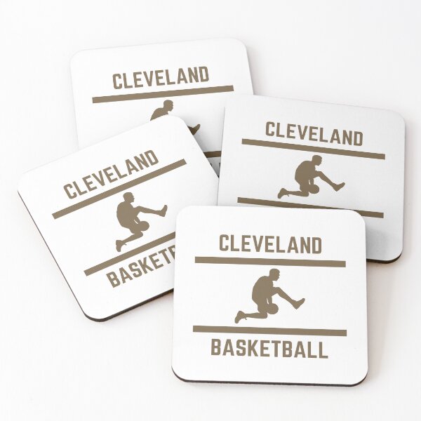 Item preview, Gold Color CLEVELAND Basketball designed and sold by IssaraStudio.