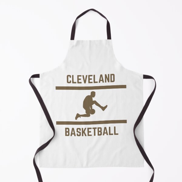 Item preview, Gold Color CLEVELAND Basketball designed and sold by IssaraStudio.