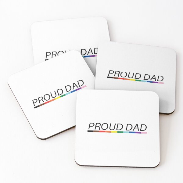 Item preview, Proud Dad designed and sold by Queer Queens.