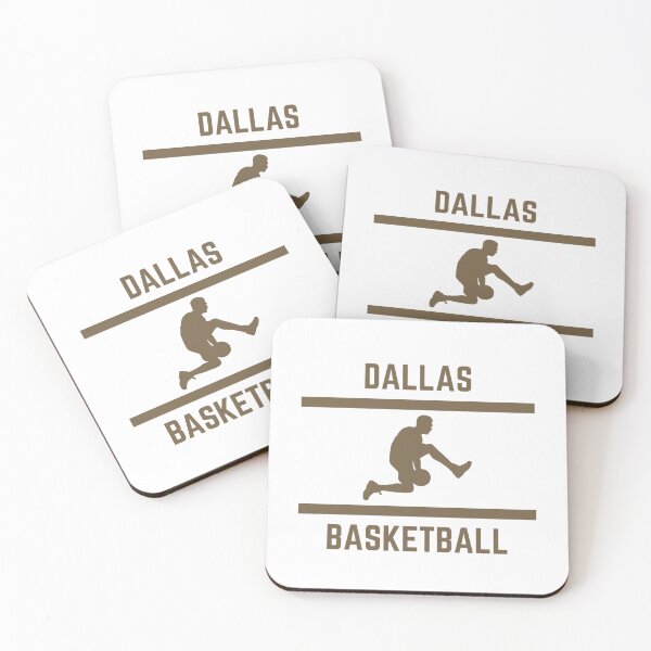 Item preview, Gold Color DALLAS Basketball designed and sold by IssaraStudio.