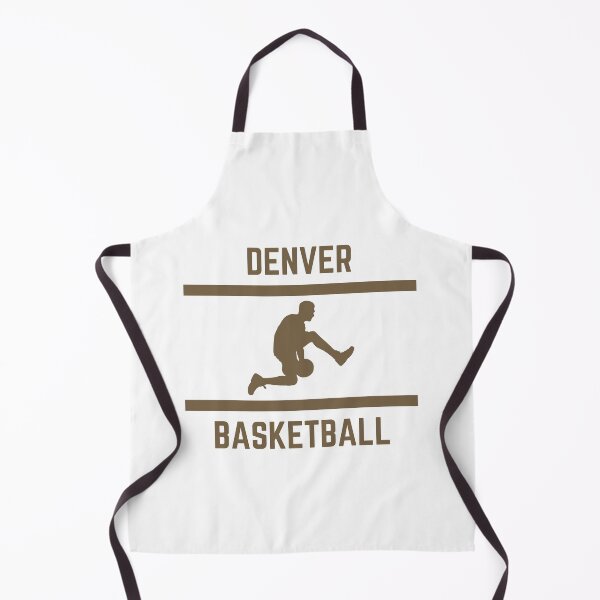 Item preview, Gold Color DENVER Basketball designed and sold by IssaraStudio.