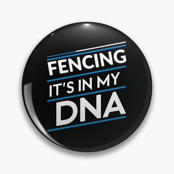 Item preview, Fencing its in my dna designed and sold by greenbluearts.