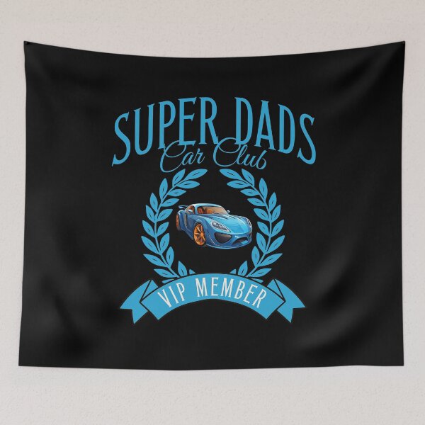 Item preview, Super Dads Car Club VIP member designed and sold by ByDesign61.