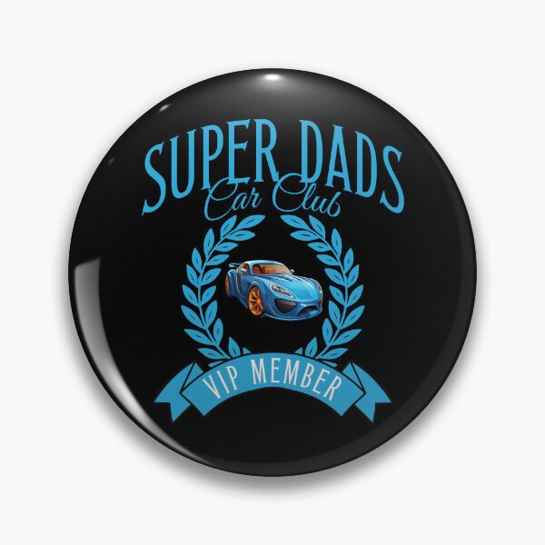 Item preview, Super Dads Car Club VIP member designed and sold by ByDesign61.
