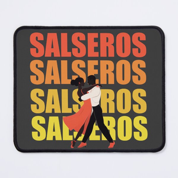 Item preview, salseros dance couple gif designed and sold by La Loca.