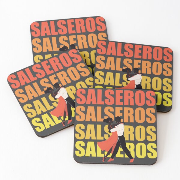 Item preview, salseros dance couple gif designed and sold by La Loca.