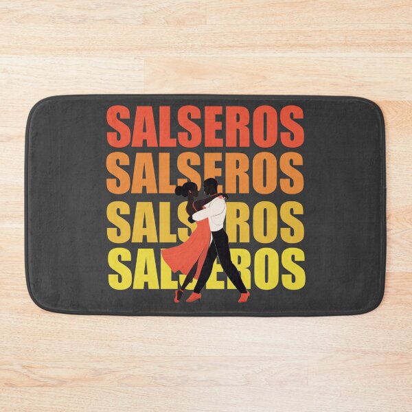 Item preview, salseros dance couple gif designed and sold by La Loca.