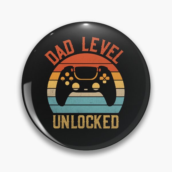 Item preview, Father's day - Dad level unlocked designed and sold by La-Nuna.