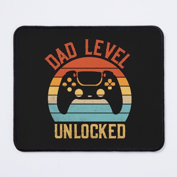 Item preview, Father's day - Dad level unlocked designed and sold by La-Nuna.