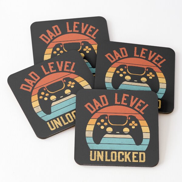 Item preview, Father's day - Dad level unlocked designed and sold by La-Nuna.