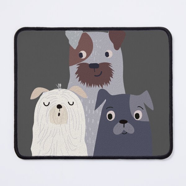 Item preview, The three amidogs designed and sold by PrintaProverb.