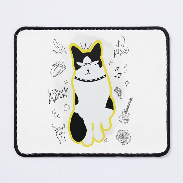 Item preview, Rock Start Cat designed and sold by vitrar.
