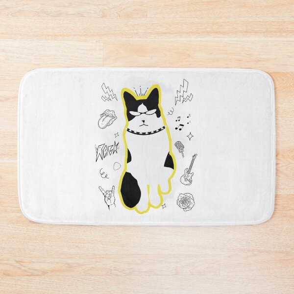 Item preview, Rock Start Cat designed and sold by vitrar.