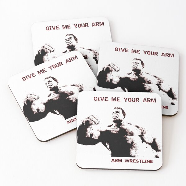 Item preview, ARM WRESTLER   designed and sold by johnnyssandart.