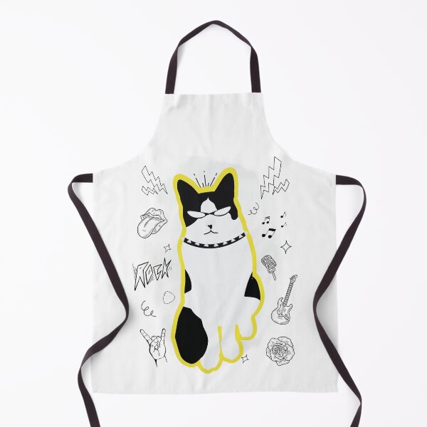 Item preview, Rock Start Cat designed and sold by vitrar.