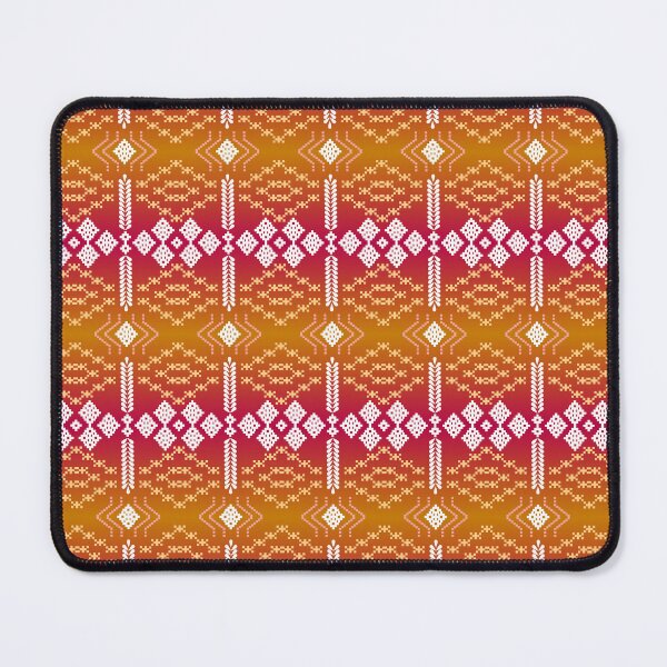 Item preview, hot red fabric pattern Gives a feeling of stability and beauty designed and sold by WinusYTS.