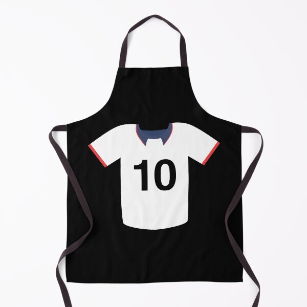 Item preview, Number 10 White Jersey: Stand Out in Style! designed and sold by Luxuriously.
