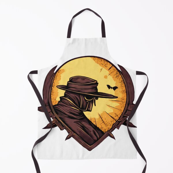 Item preview, Vintage Plague Doctor designed and sold by Maker Magia.