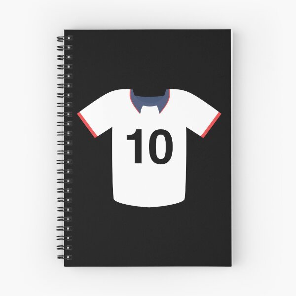 Item preview, Number 10 White Jersey: Stand Out in Style! designed and sold by Luxuriously.