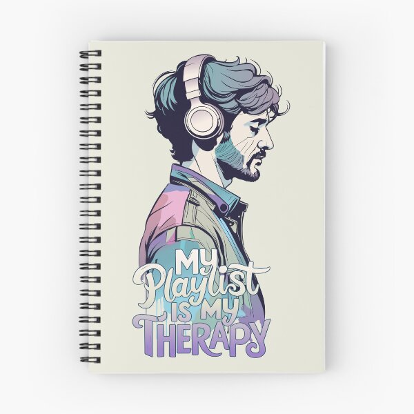 Aperçu de l'œuvre Playlist créée et vendue par OrangeCatTee.