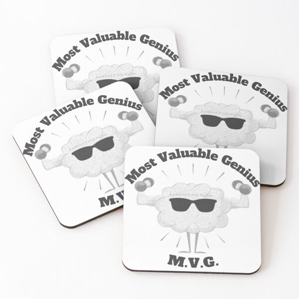 Item preview, Most Valuable Genius -- Lankford Trivia Nights designed and sold by multifansales.