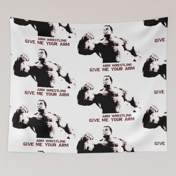 Item preview, ARM WRESTLER   designed and sold by johnnyssandart.