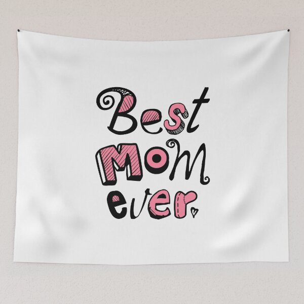 Artikelvorschau, Beste Mama immer Nr. 01 - Text Art entworfen und verkauft von SylviaGo.