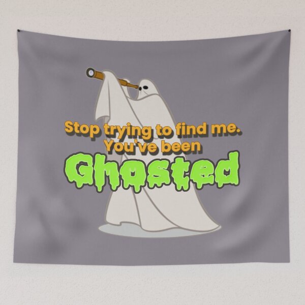 Item preview, Ghosted (Where are you) designed and sold by uaintnevalie.