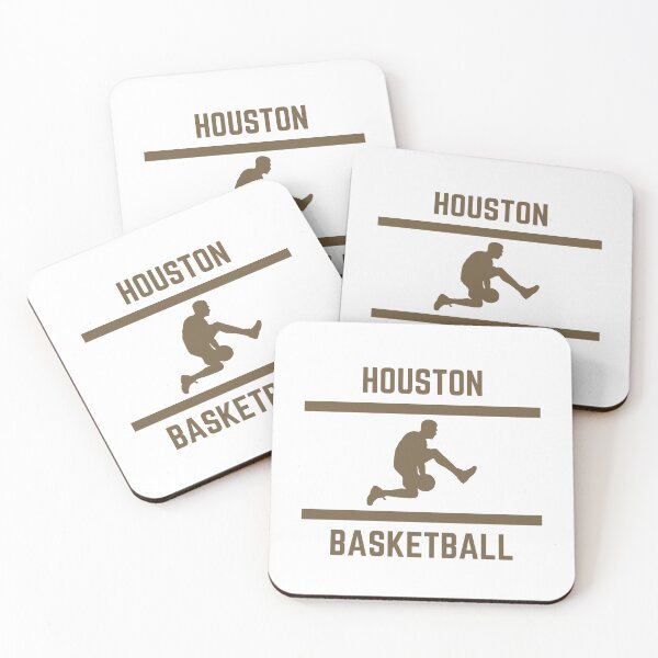 Item preview, Gold Color HOUSTON Basketball designed and sold by IssaraStudio.