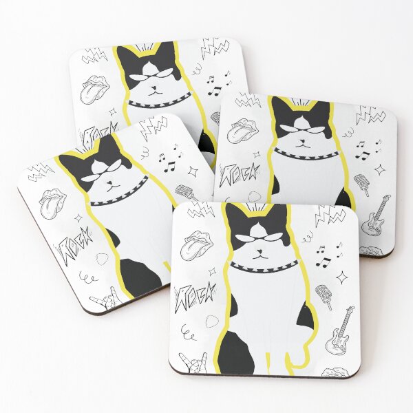 Item preview, Rock Start Cat designed and sold by vitrar.