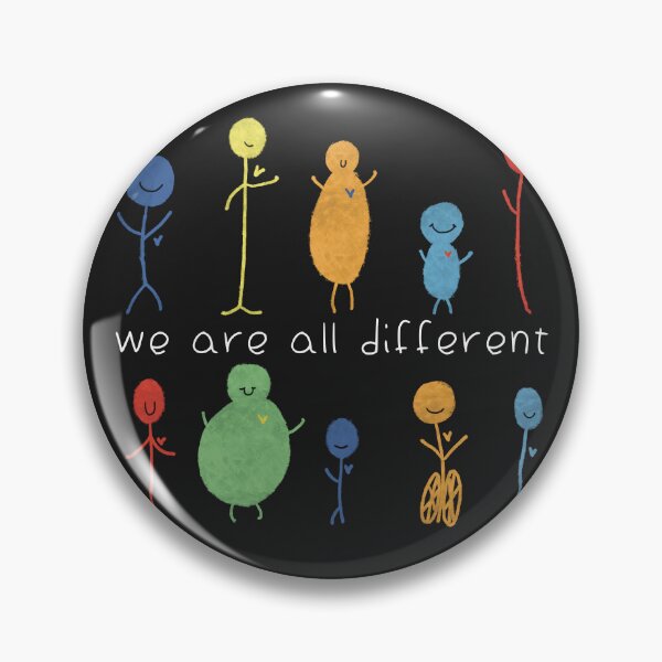 Item preview, We’re all different  designed and sold by LMay13.