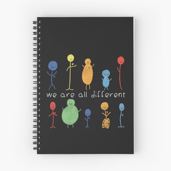 Item preview, We’re all different  designed and sold by LMay13.