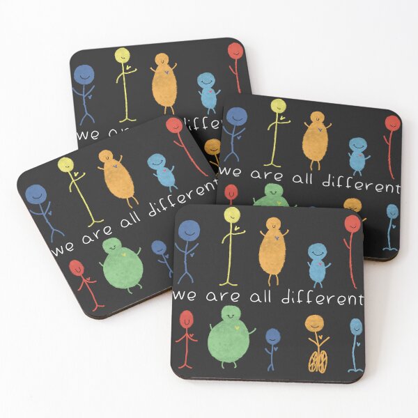 Item preview, We’re all different  designed and sold by LMay13.