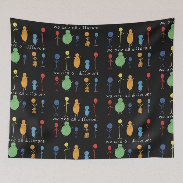 Item preview, We’re all different  designed and sold by LMay13.
