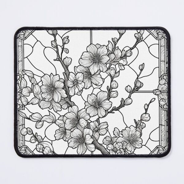 Item preview, Flowers 13 in Leaded Light designed and sold by shape-shifter24.
