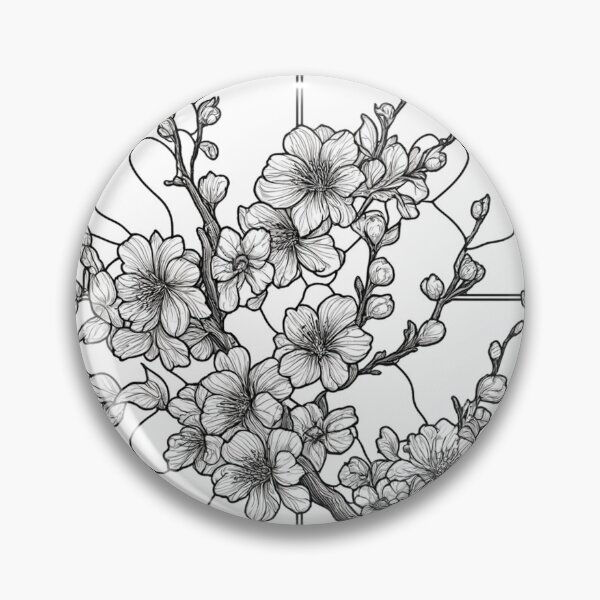 Item preview, Flowers 13 in Leaded Light designed and sold by shape-shifter24.