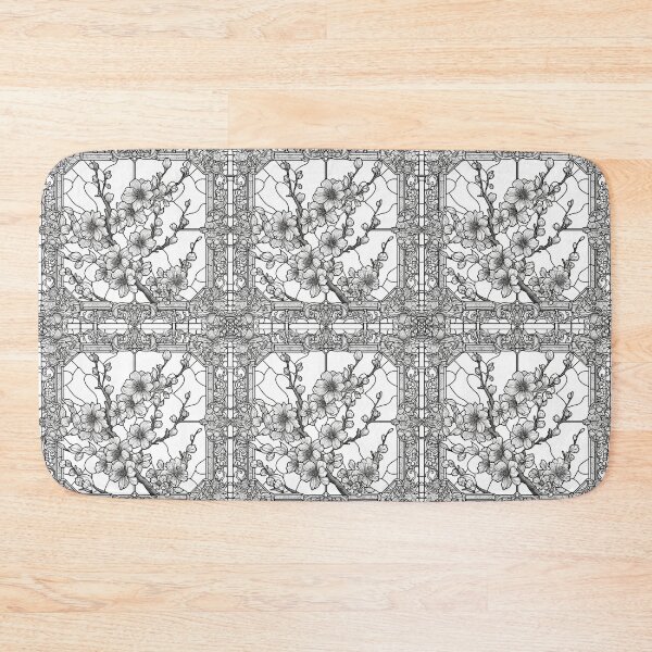 Item preview, Flowers 13 in Leaded Light designed and sold by shape-shifter24.