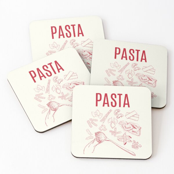 Item preview, Retro Italian Pasta Kitchen Poster designed and sold by madilafemina.