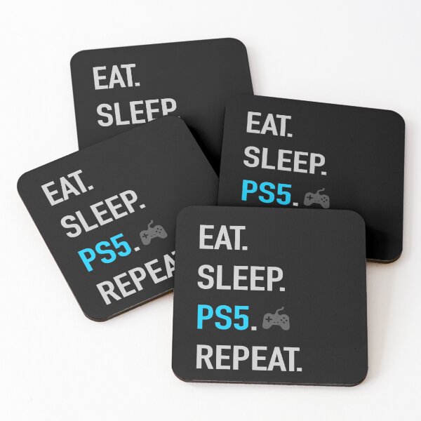 Item preview, EAT. SLEEP. PS5. REPEAT. designed and sold by ArtPricarpe.