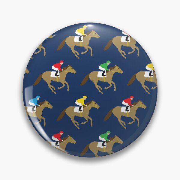 Item preview, Horse Racing Jockeys Pattern designed and sold by CreativeTwins.