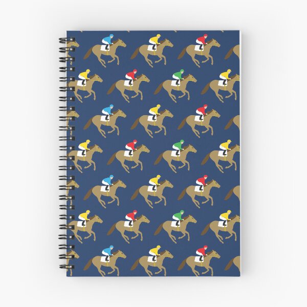 Item preview, Horse Racing Jockeys Pattern designed and sold by CreativeTwins.