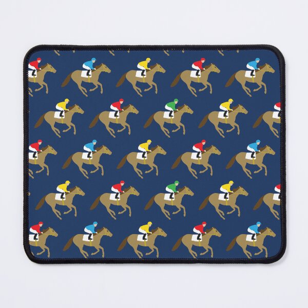 Item preview, Horse Racing Jockeys Pattern designed and sold by CreativeTwins.
