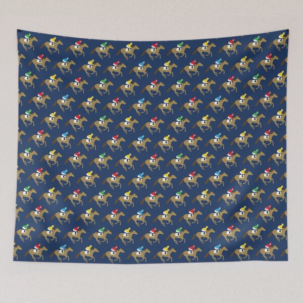Item preview, Horse Racing Jockeys Pattern designed and sold by CreativeTwins.