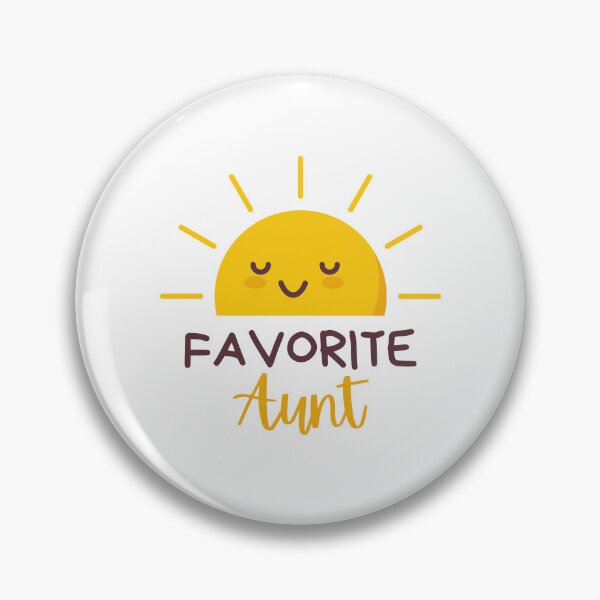 Item preview, Favorite Aunt designed and sold by musthavewords.
