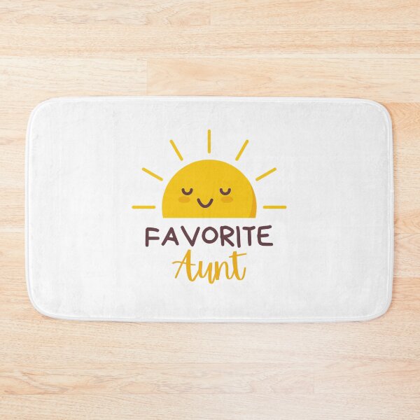 Item preview, Favorite Aunt designed and sold by musthavewords.