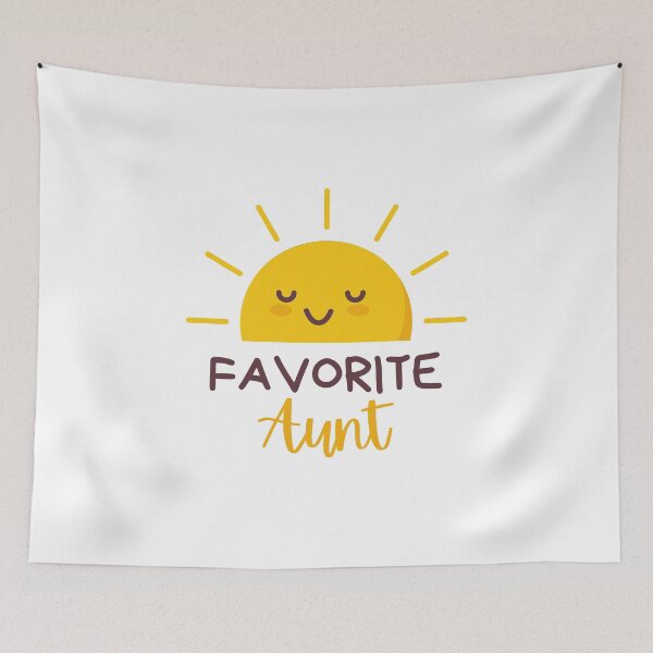 Item preview, Favorite Aunt designed and sold by musthavewords.