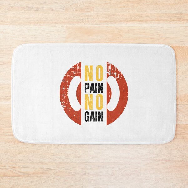 Item preview, NO PAIN NO GAIN designed and sold by MUDUGAMU.