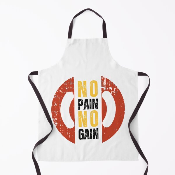 Item preview, NO PAIN NO GAIN designed and sold by MUDUGAMU.