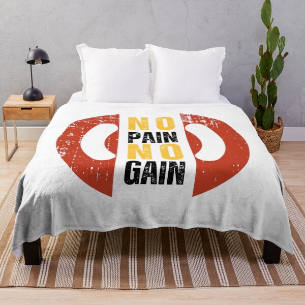 Item preview, NO PAIN NO GAIN designed and sold by MUDUGAMU.
